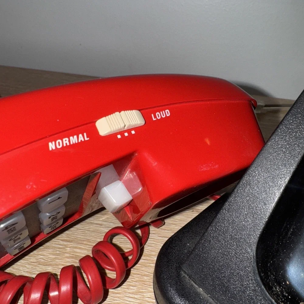 VTG 1994 Mickey‎ Mouse AT&T Landline Push Button Telephone Tested 